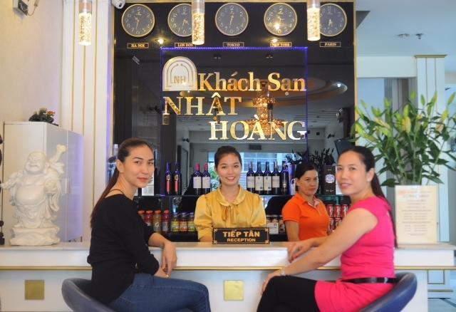 Nhat Hoang Hostel Хошимин Екстериор снимка