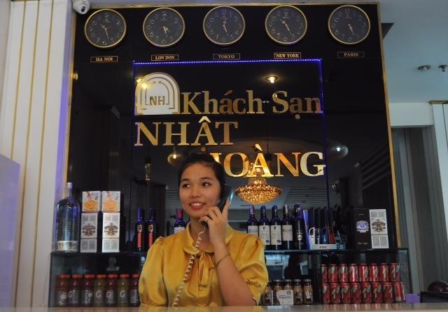 Nhat Hoang Hostel Хошимин Екстериор снимка