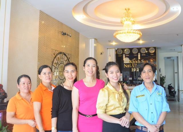 Nhat Hoang Hostel Хошимин Екстериор снимка