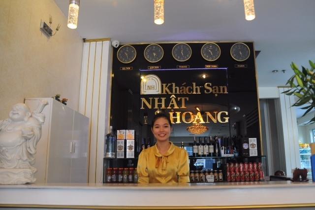 Nhat Hoang Hostel Хошимин Екстериор снимка