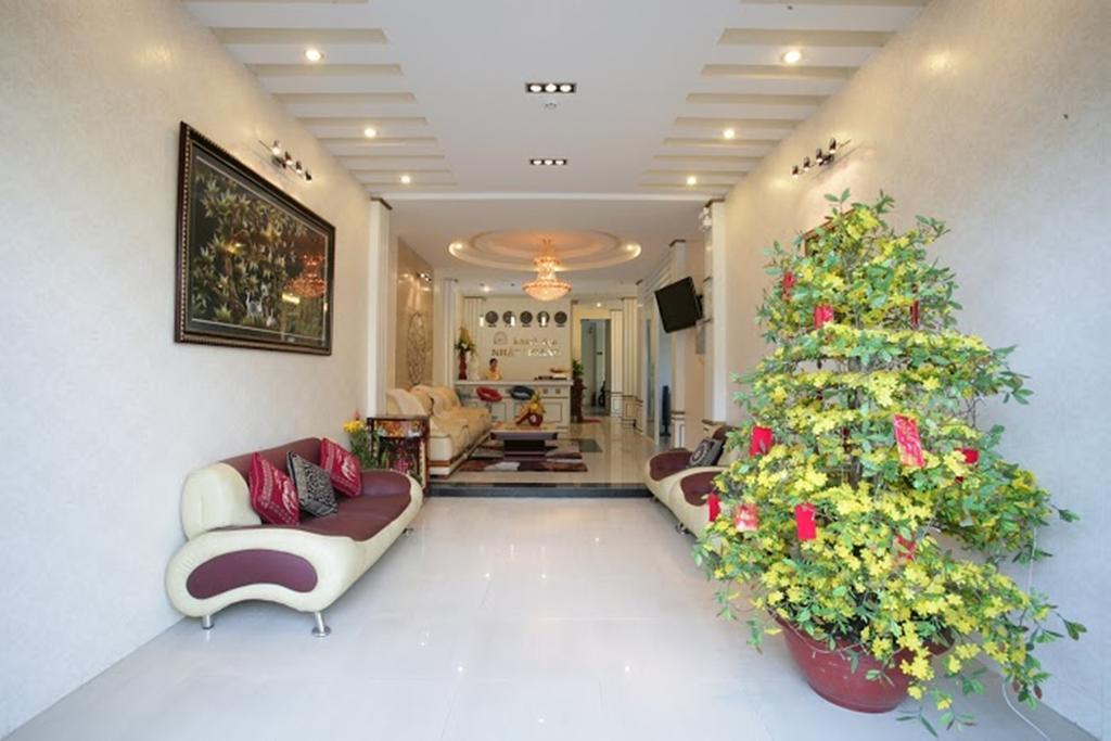 Nhat Hoang Hostel Хошимин Екстериор снимка